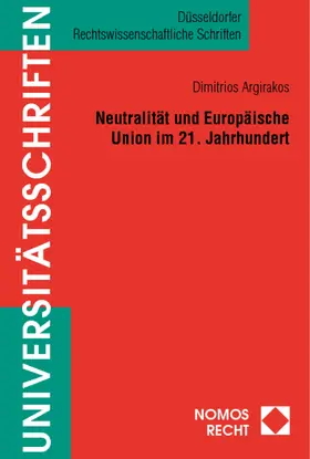  Neutralität und Europäische Union im 21. Jahrhundert | Buch |  Sack Fachmedien