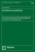Müller |  Müller, H: Verfahrensartfehler | Buch |  Sack Fachmedien