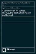 Pernice / Zemánek |  Constitution for Europe: The IGC, the Ratification Process | Buch |  Sack Fachmedien