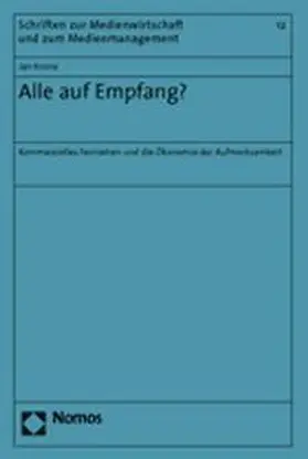 Krone |  Alle auf Empfang? | Buch |  Sack Fachmedien
