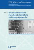  Gottschalk, S: Unternehmensdaten zw. Datenschutz | Buch |  Sack Fachmedien
