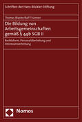 Blanke / Trümner |  Die Bildung von Arbeitsgemeinschaften gemäß 44b SGB II | Buch |  Sack Fachmedien