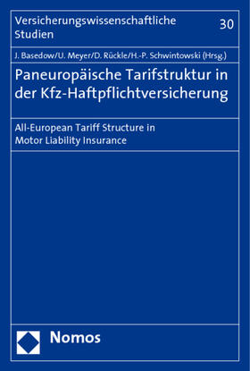Basedow / Meyer / Rückle | Tarifstruktur der Kfz-Haftpflichtversich./mit CD | Buch | 978-3-8329-1499-8 | sack.de