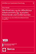 Bruttel |  Bruttel, O: Privatisierung der öffentlichen Arbeitsvermittlu | Buch |  Sack Fachmedien