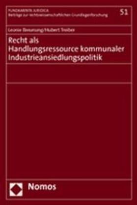 Breunung, L: Recht als Handlungsressource | Buch | 978-3-8329-1592-6 | sack.de