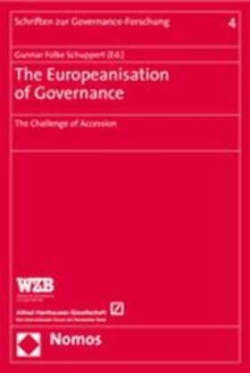Schuppert | The Europeanisation of Governance | Buch | 978-3-8329-1596-4 | sack.de