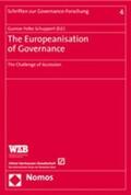 Schuppert |  The Europeanisation of Governance | Buch |  Sack Fachmedien