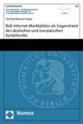 Hupe |  Hupe, C: B2B-Internet-Marktplätze als Gegenstand des deutsch | Buch |  Sack Fachmedien