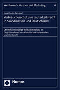 Deichsel, J: Verbraucherschutz LauterkeitsR in Skandinavien | Buch |  Sack Fachmedien