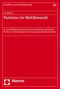 Köhler |  Köhler, J: Parteien im Wettbewerb | Buch |  Sack Fachmedien