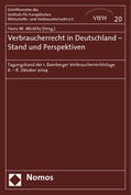 Micklitz |  Verbraucherrecht in Deutschland - Stand und Perspektiven | Buch |  Sack Fachmedien