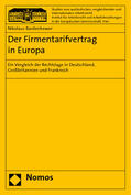 Bardenhewer |  Bardenhewer, N: Firmentarifvertrag in Europa | Buch |  Sack Fachmedien