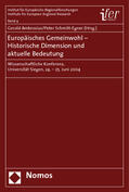Ambrosius / Schmitt-Egner |  Europäisches Gemeinwohl | Buch |  Sack Fachmedien