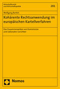 Bartels |  Bartels, W: Kohärente Rechtsanwendung im europäischen Kartel | Buch |  Sack Fachmedien