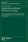 Pottschmidt |  Pottschmidt, D: Arbeitnehmerähnliche Personen in Europa | Buch |  Sack Fachmedien