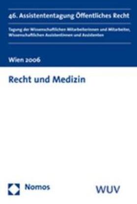 Dujmovits / Eberhard / Eisenberger |  Recht und Medizin | Buch |  Sack Fachmedien