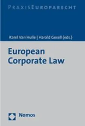 Van Hulle / Gesell |  European Corporate Law | Buch |  Sack Fachmedien