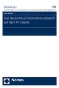Strube |  Strube: Deutsches Emissionhandelsrecht | Buch |  Sack Fachmedien