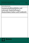 Nacimiento |  Nacimiento, P: Gemeinschaftsrechtliche und nationale Staatsh | Buch |  Sack Fachmedien