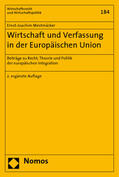 Mestmäcker |  Wirtschaft und Verfassung in der Europäischen Union | Buch |  Sack Fachmedien