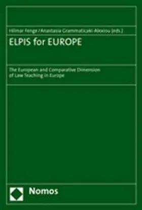 Fenge / Grammaticaki-Alexiou |  ELPIS for EUROPE | Buch |  Sack Fachmedien