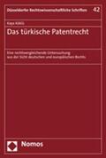 Köklü |  Das türkische Patentrecht | Buch |  Sack Fachmedien