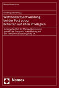 Monopolkommission |  Wettbewerbsentwicklung bei der Post 2005 | Buch |  Sack Fachmedien