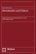 Martinsen |  Demokratie und Diskurs | Buch |  Sack Fachmedien