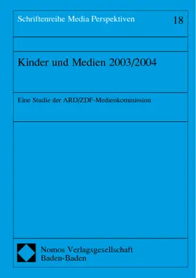 Frey-Vor / Schumacher |  Kinder und Medien 2003/2004 | Buch |  Sack Fachmedien