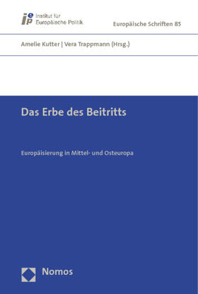 Kutter / Trappmann |  Erbe des Beitritts / The Legacy of Accession | Buch |  Sack Fachmedien