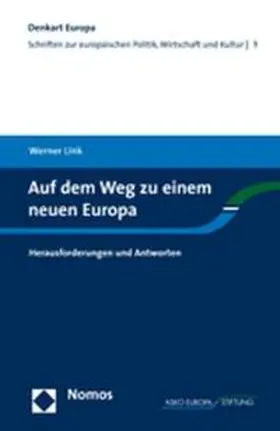 Link |  Auf dem Weg zu einem neuen Europa | Buch |  Sack Fachmedien