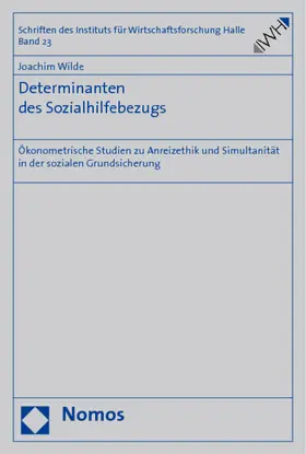 Determinanten des Sozialhilfebezugs | Buch | 978-3-8329-1959-7 | www.sack.de