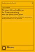 Hanft |  Hanft, C: Strafrechtl. Probleme/Einmann-GmbH | Buch |  Sack Fachmedien
