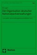 Legler |  Legler, D: Organisation deutscher Nationalparkverwaltungen | Buch |  Sack Fachmedien