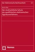 Eßer |  Esser, M: Strafrechtliche Schutz/Signaturverfahren | Buch |  Sack Fachmedien