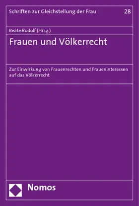 Rudolf |  Frauen und Völkerrecht | Buch |  Sack Fachmedien