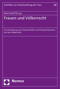 Rudolf |  Frauen und Völkerrecht | Buch |  Sack Fachmedien