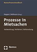 Deppen / Heilmann |  Prozesse in Mietsachen | Buch |  Sack Fachmedien