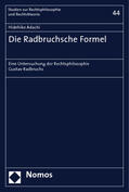Adachi |  Die Radbruchsche Formel | Buch |  Sack Fachmedien