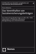 Bollacher |  Das Vorenthalten von Sozialversicherungsbeiträgen | Buch |  Sack Fachmedien