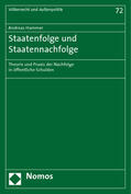 Hammer |  Hammer, A: Staatenfolge und Staatennachfolge | Buch |  Sack Fachmedien