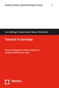 Steinbrecher / Huber / Rattinger |  Turnout in Germany | Buch |  Sack Fachmedien