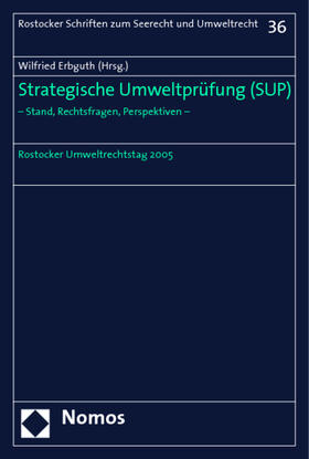 Erbguth | Strategische Umweltprüfung (SUP) | Buch | 978-3-8329-2100-2 | sack.de