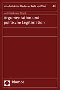 Sieckmann |  Argumentation und politische Legitimation | Buch |  Sack Fachmedien