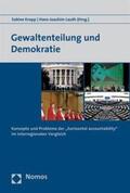 Kropp / Lauth |  Gewaltenteilung und Demokratie | Buch |  Sack Fachmedien