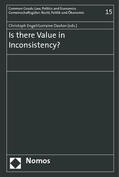 Engel / Daston |  Is there Value in Inconsistency? | Buch |  Sack Fachmedien