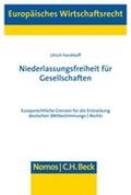 Forsthoff |  Niederlassungsfreiheit für Gesellschaften | Buch |  Sack Fachmedien