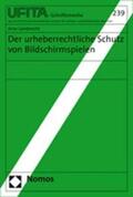 Lambrecht |  Lambrecht, A: Der urheberrechtliche Schutz von Bildschirmspi | Buch |  Sack Fachmedien
