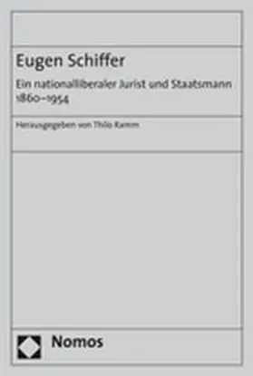 Ramm |  Eugen Schiffer | Buch |  Sack Fachmedien
