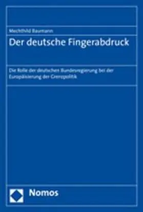 Baumann | Der deutsche Fingerabdruck | Buch | 978-3-8329-2185-9 | sack.de